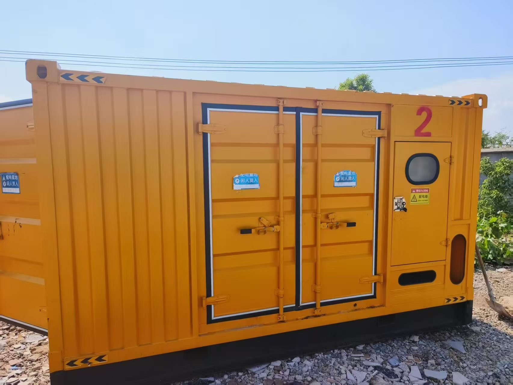 鲁甸汉中大型柴油发电机发电车UPS电源出租租赁